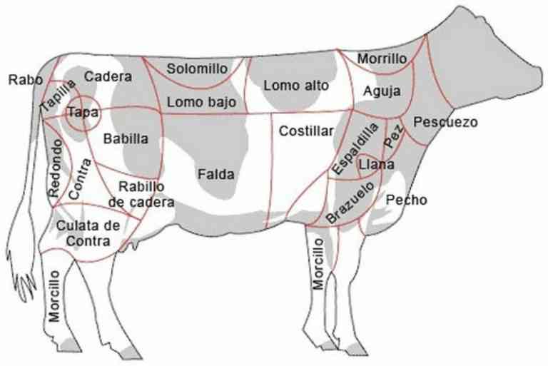 que es la pajarilla de la vaca