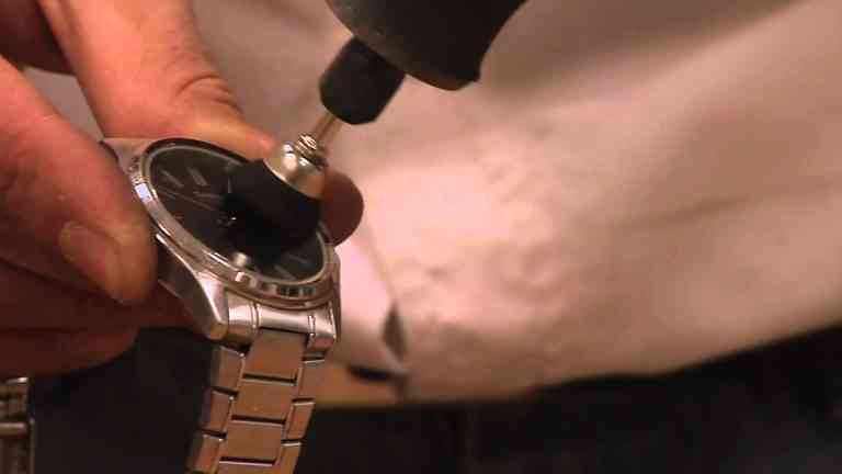 Partes del reloj de mano