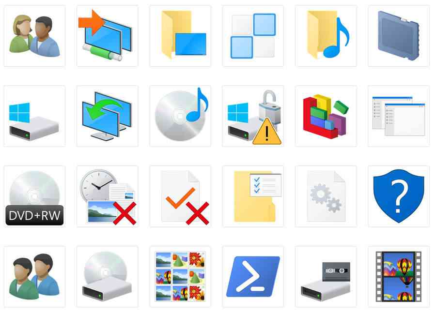 Iconos de la computadora y su significado