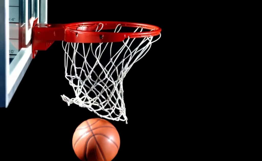 Partes de una cancha de básquetbol